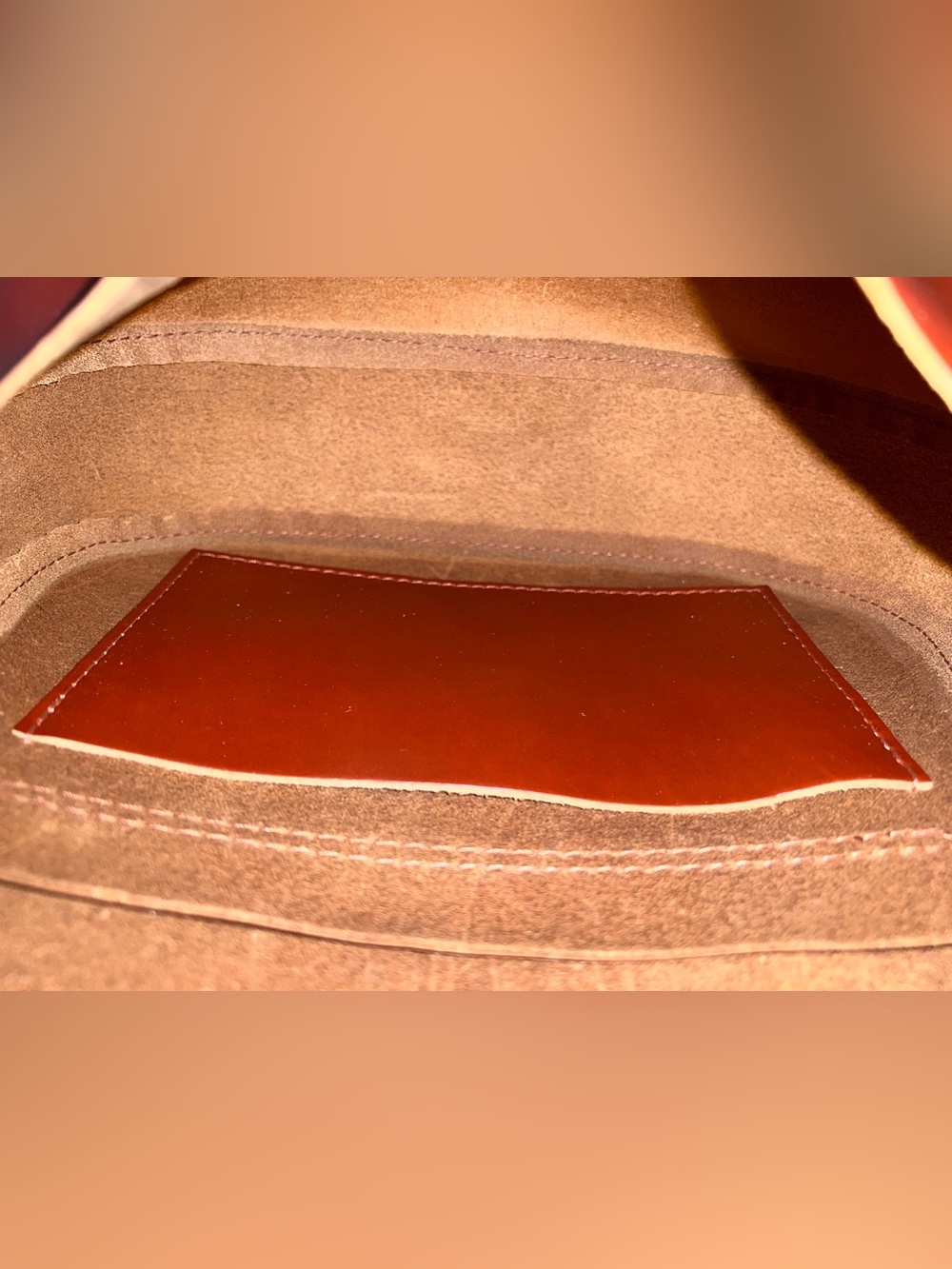 Portland Leather Goods Madrone Monaco Crossbody Bag - NWT - Picture 7 of 8